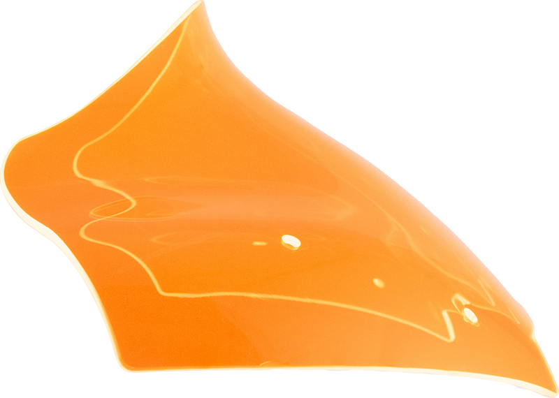 KLOCK WERKS Kolor Flare® & Ice Flare® Windshield - '23-'26 Road Glide - FLTRX/FLTRT (new-style fairing)