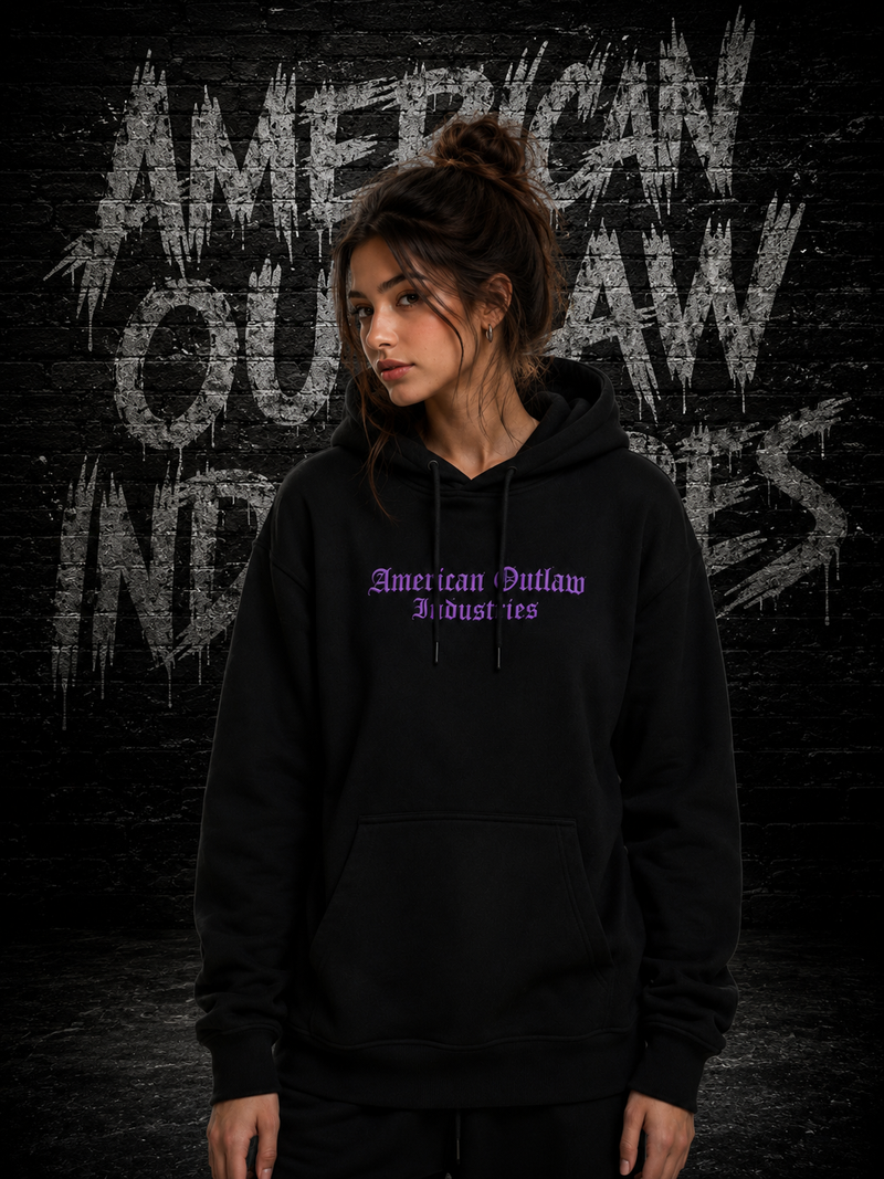 I Choose Violence Hoodie (Purple)