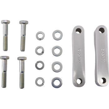 PAUL YAFFE BAGGER NATION DEI Front Fender - 21" Wheel - With Satin Adapters - Touring