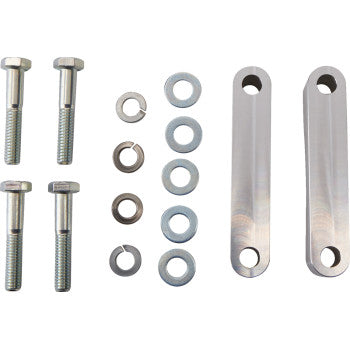 PAUL YAFFE BAGGER NATION DEI Front Fender - 26" Wheel - With Satin Adapters Touring '65-'13