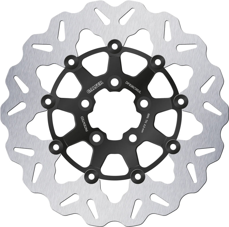 OG 11.8 Standard Floating Wave Rotor - Rear - Harley Davidson