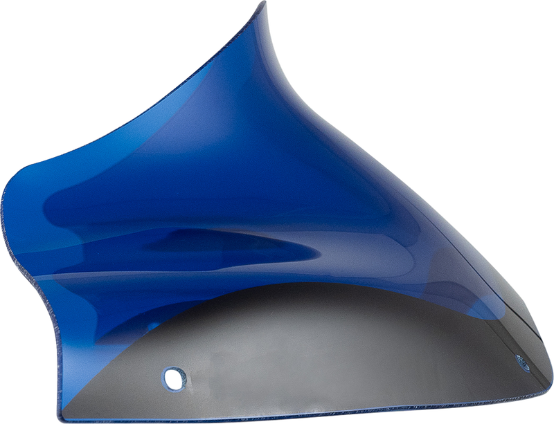 KLOCK WERKS Kolor Flare® & Ice Flare® Windshield - '98-'13 Road Glide - FLTR