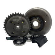 Darkhorse Man O' War Motorsprocket Complete Kit - '07-'10 Twin Cam Touring