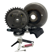 Darkhorse Man O' War Motorsprocket Complete Kit - '07-'10 Twin Cam Touring