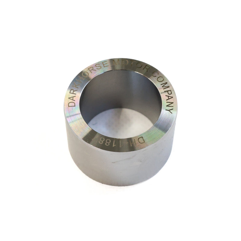 DARKHORSE MOTOR COMPANY Sprocket Shaft Spacer - 4140 Steel - Harley Big Twin