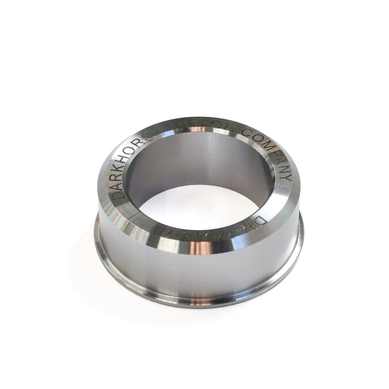 DARKHORSE MOTOR COMPANY Sprocket Shaft Spacer - 4140 Steel - Harley Big Twin