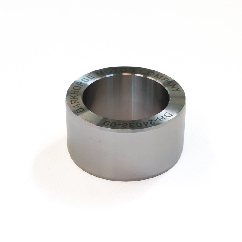 DARKHORSE MOTOR COMPANY Sprocket Shaft Spacer - 4140 Steel - Harley Big Twin