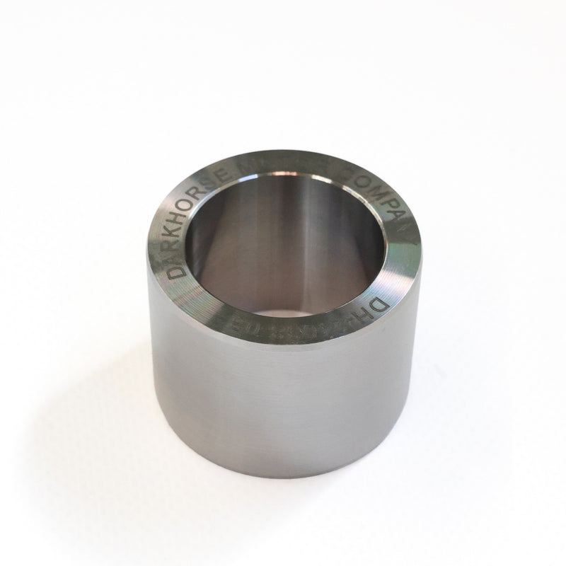 DARKHORSE MOTOR COMPANY Sprocket Shaft Spacer - 4140 Steel - Harley Big Twin