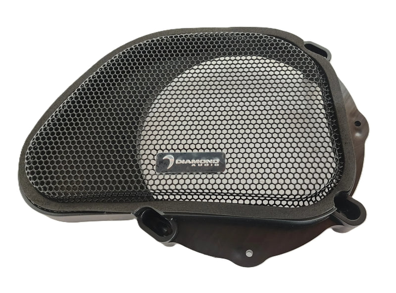 DIAMOND AUDIO - MOTORSPORT HD 1998-2013 ROAD GLIDE FAIRING SPEAKER GRILL, PAIR