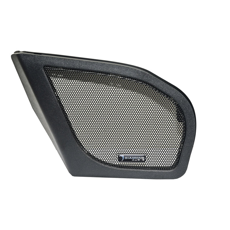 DIAMOND AUDIO - RG24 - 2024+ Harley Davidson® Road Glide Faring Grills W/Diamond Logo (Pair)