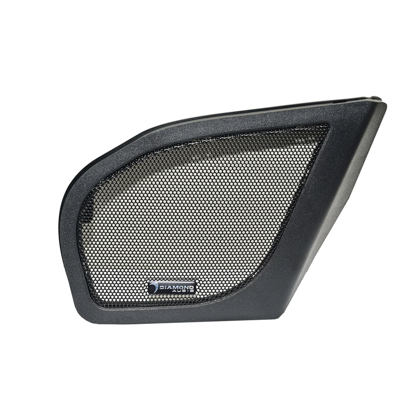 DIAMOND AUDIO - RG24 - 2024+ Harley Davidson® Road Glide Faring Grills W/Diamond Logo (Pair)