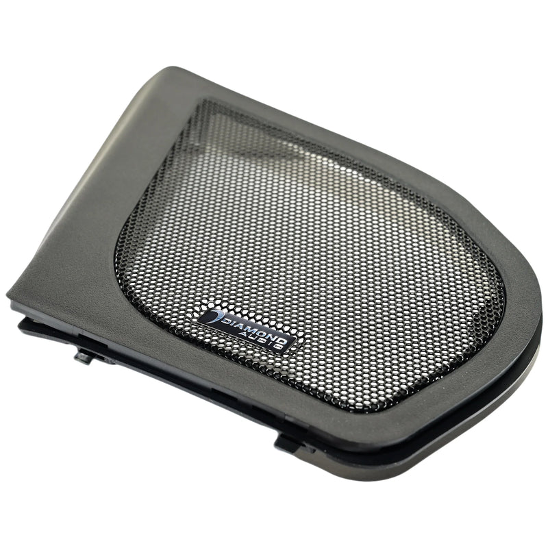 DIAMOND AUDIO - RG24 - 2024+ Harley Davidson® Road Glide Faring Grills W/Diamond Logo (Pair)