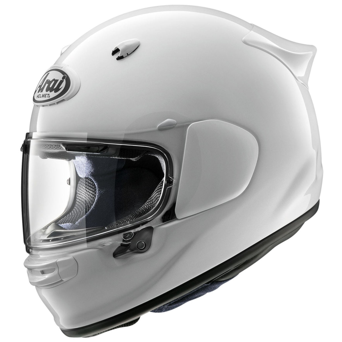 ARAI Contour-X Helmet - Solid - Diamond White — Lifestyle Cycles