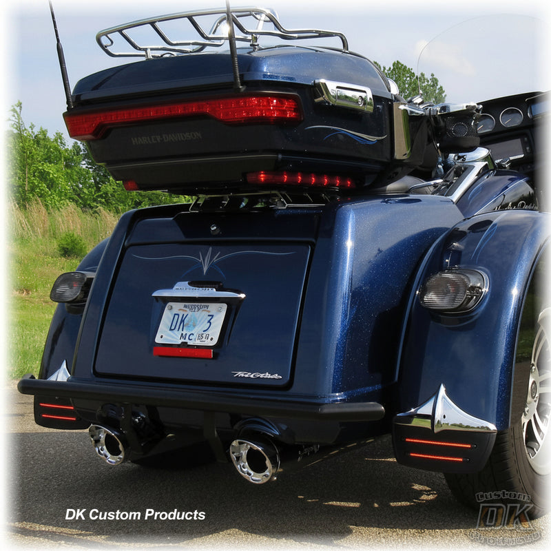 DK CUSTOM PRODUCTS Tour Pack Mount Relocator - FLH/FLT '14-'25