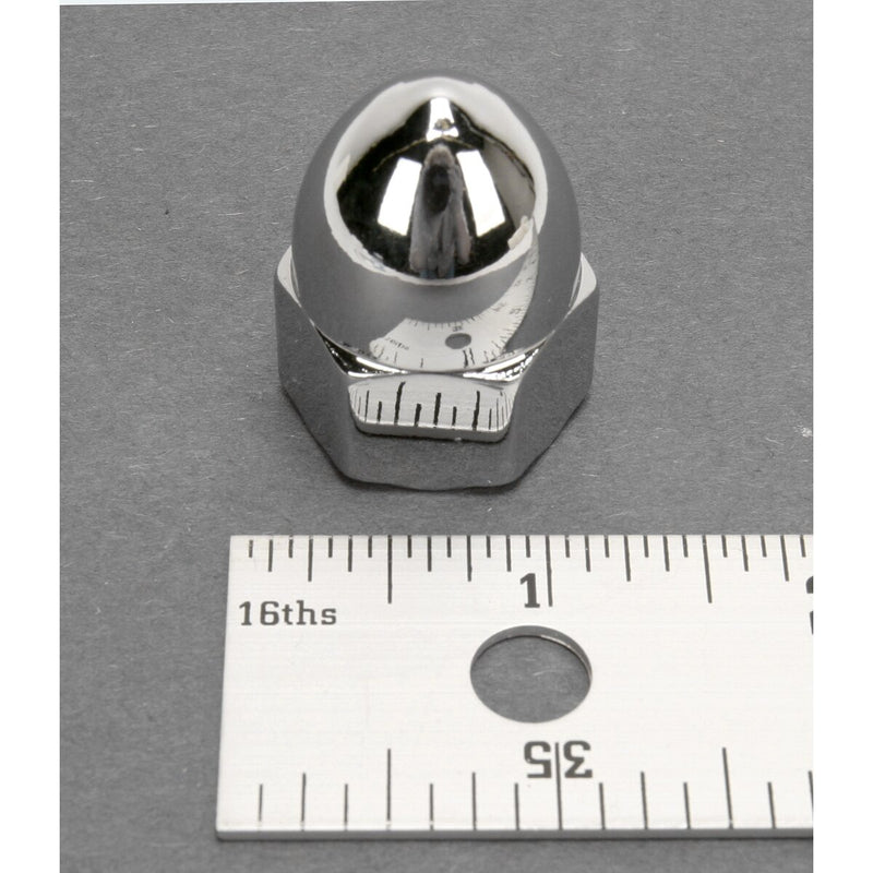 DRAG SPECIALTIES Chrome Ware Acorn Nut - 5/8"-18 - Axle - Rear