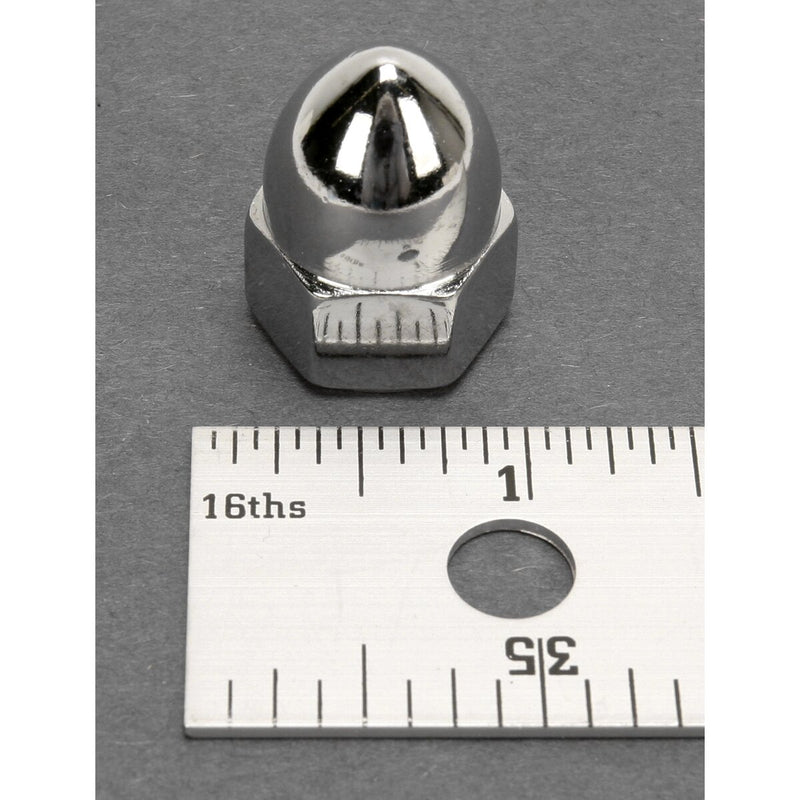 DRAG SPECIALTIES Chrome Ware Acorn Nut - 1/2"-13 - UNC