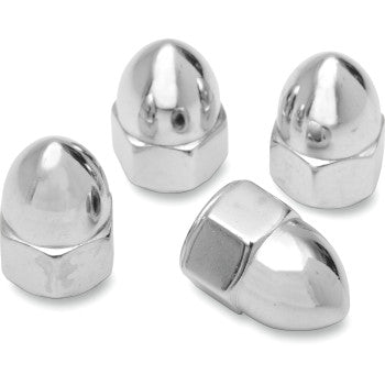 DRAG SPECIALTIES Nut - Acorn - 1/2-13 - UNC - Chrome