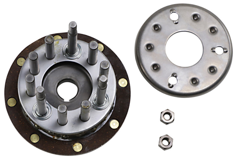 DRAG SPECIALTIES Replacement Complete Clutch Hub - 3 Stud - '36-Early '84 Big Twin