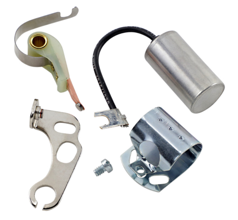 DRAG SPECIALTIES Ignition Points and Condenser Tune-Up Kit - '48-'69 Big Twin/'57-'70 Sportster