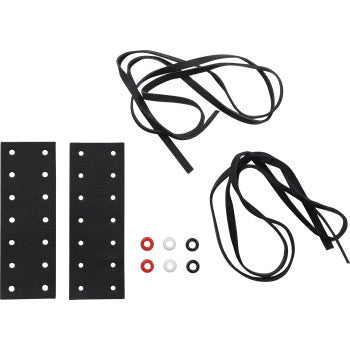 DRAG SPECIALTIES Leather Lever Covers - Clutch/Brake