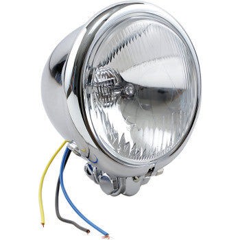 DRAG SPECIALTIES Spotlight - Swivel Mount - 4-1/2" - Chrome