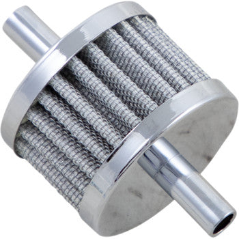 DRAG SPECIALTIES Replacement Crankcase Breather Filter - Dual Inlet