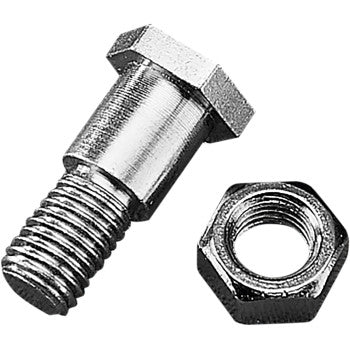 DRAG SPECIALTIES Shift Lever Shoulder Bolts - Chrome - FL '37-'84