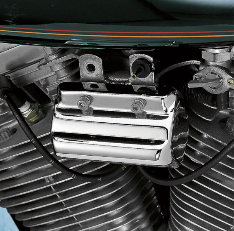 DRAG SPECIALTIES Replacement Ignition Coil Cover - Chrome