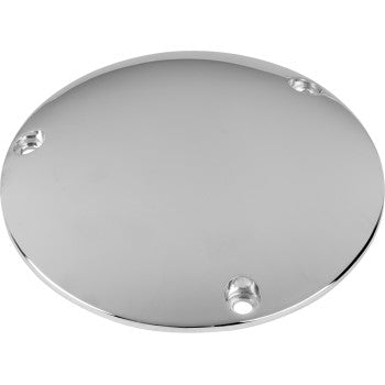 DRAG SPECIALTIES Derby Cover - Chrome - 3 Hole - '70-'98 Big Twin