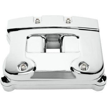 DRAG SPECIALTIES Rocker Cover - Chrome - EVO Big Twin '84-'91