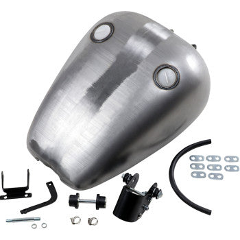 DRAG SPECIALTIES Rubber-Mount Quickbob™ Gas Tank - Smooth - Sportster '82-'03