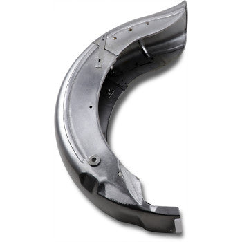 DRAG SPECIALTIES Hinged Rear Fender - Raw - HD Touring/Duo Glide