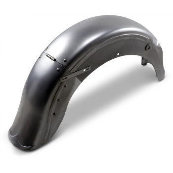 DRAG SPECIALTIES Hinged Rear Fender - Raw - HD Touring/Duo Glide