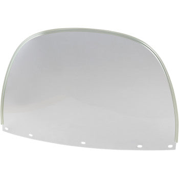 DRAG SPECIALTIES Replacement Upper Windshield - Clear - FL '49-'77