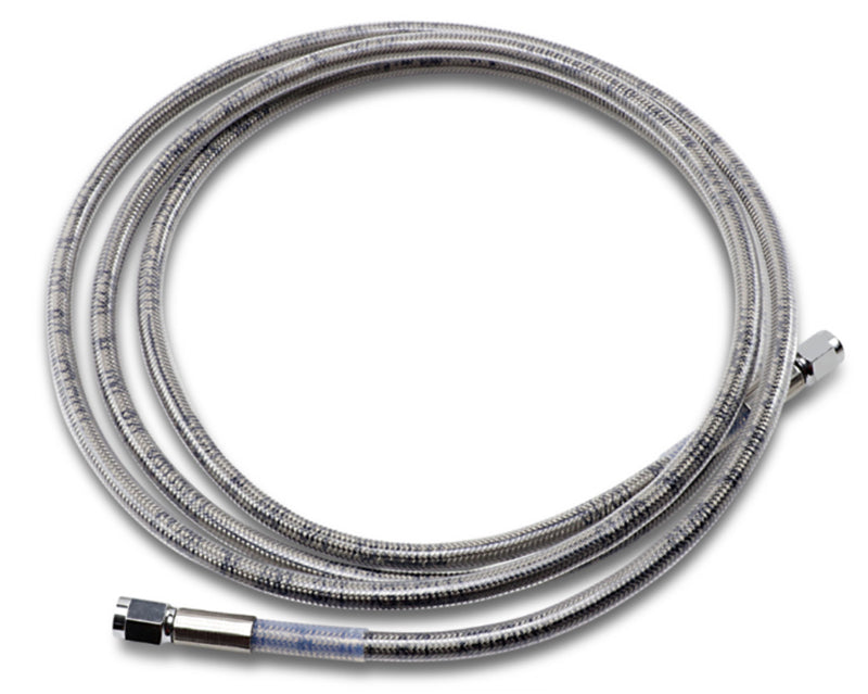 DRAG SPECIALTIES Universal Stainless Steel Brake Line - Clear Coated - 78"