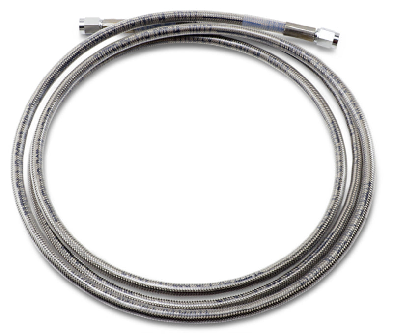 DRAG SPECIALTIES Universal Stainless Steel Brake Line - Clear Coated - 80"