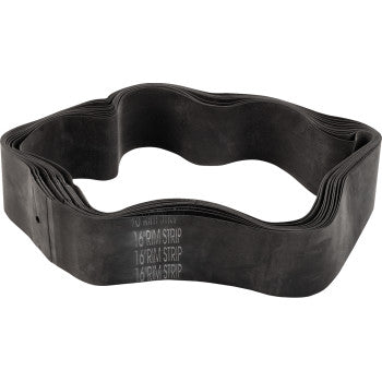 DRAG SPECIALTIES Rim Strips - 16" x 3" - Center Valve Hole - 10 Pack