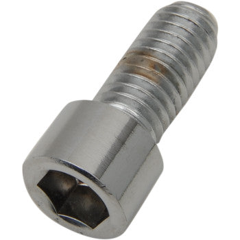 DRAG SPECIALTIES Bolts - Socket-Head - Smooth/Coarse Thread - Chrome - 7/16"-14 x 1" - 5 Pack - 5 Pack