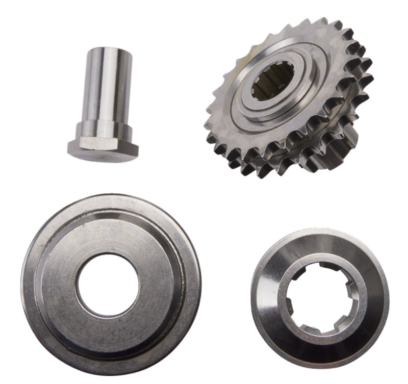 DRAG SPECIALTIES Replacement Compensating Sprocket Kit - 24 Tooth - '84-'90 Big Twin