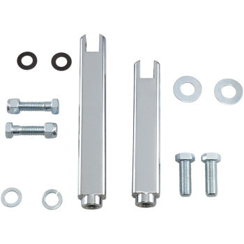 DRAG SPECIALTIES Highway Bar - Front Motor Mount - Chrome - XL