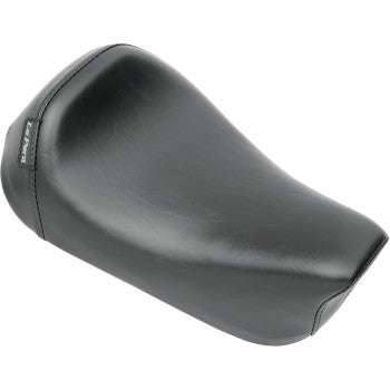 LE PERA Barebones Solo Seat - Black - Sportster '82-'03