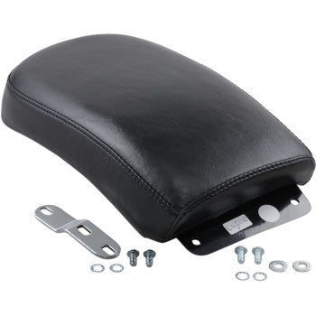 LE PERA Bare Bones Pillion Pad - Smooth - Black - Touring '64-'84