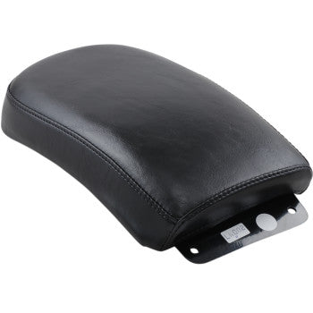 LE PERA Bare Bones Pillion Pad - Smooth - Black - Touring '64-'84