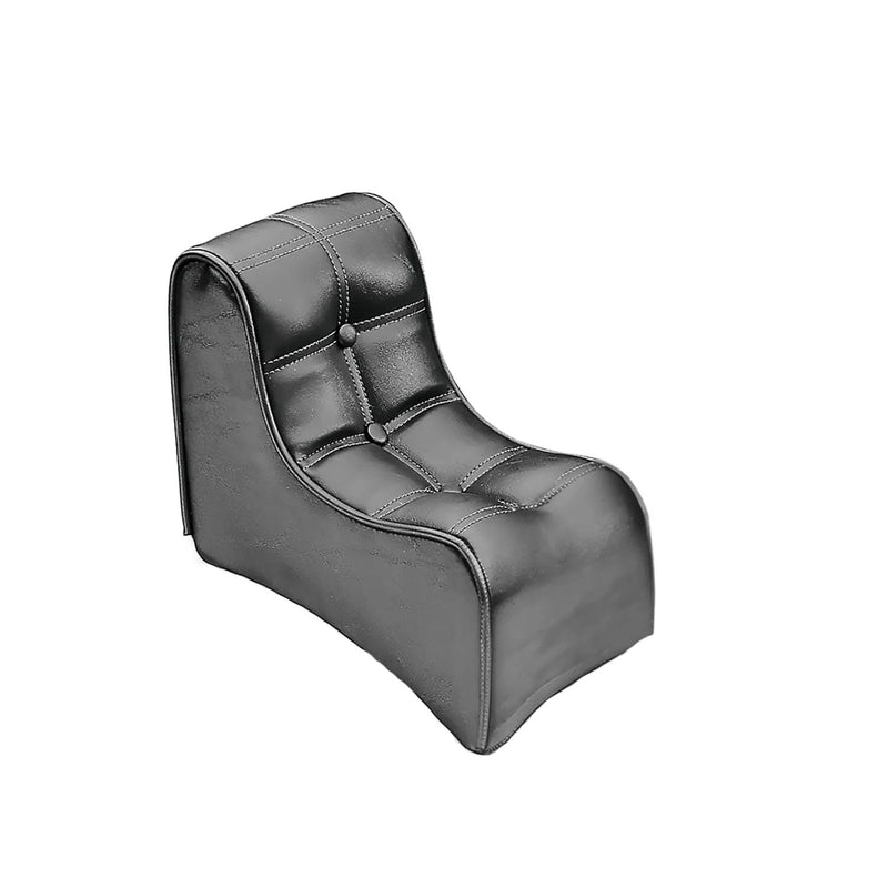 DRAG SPECIALTIES Rear Scorpion Solo Pad - Black