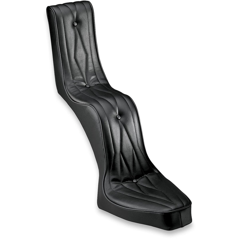 DRAG SPECIALTIES King / Queen Seat - Diamond - Rigid Mount