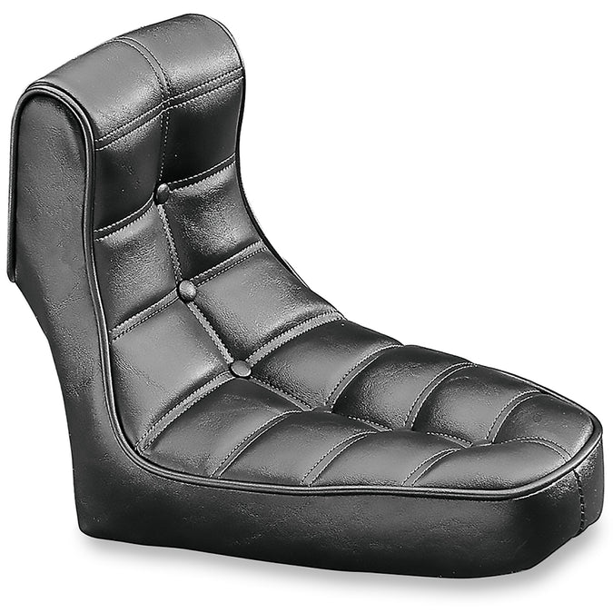 DRAG SPECIALTIES Scorpion Solo Seat - Front - Black