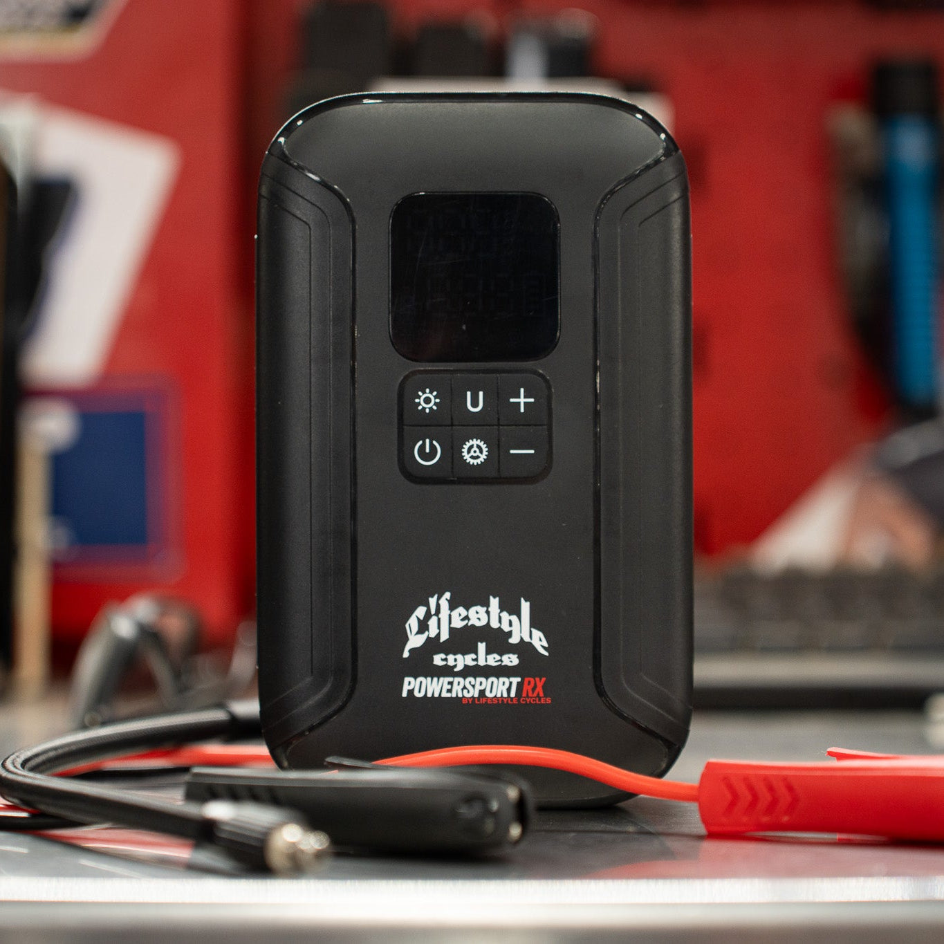 POWERSPORT RX1 Emergency Tire Repair, 2-in-1 Inflator & Jump
