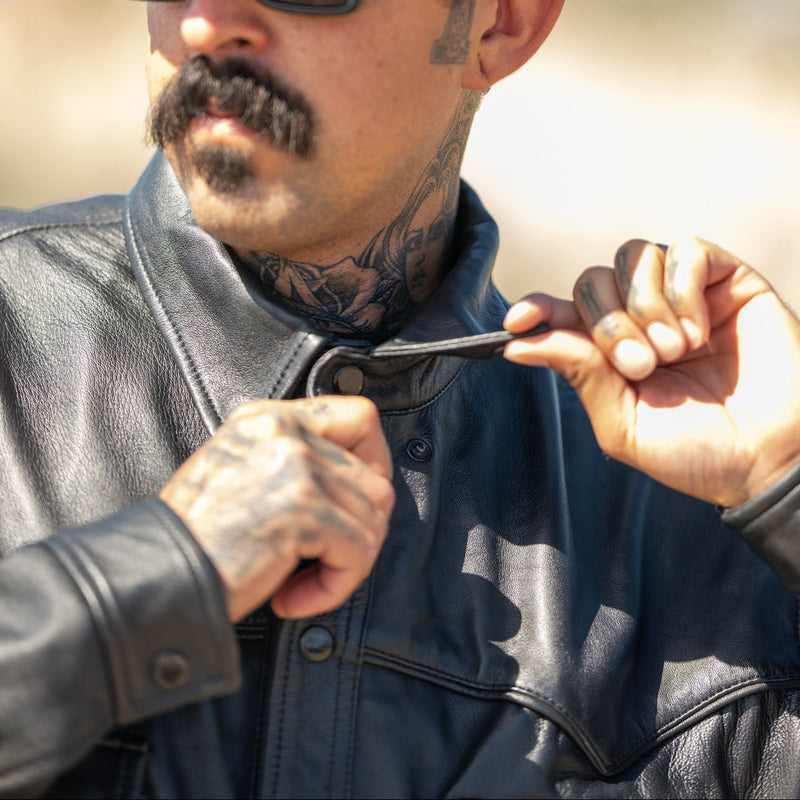 Leather Shirt