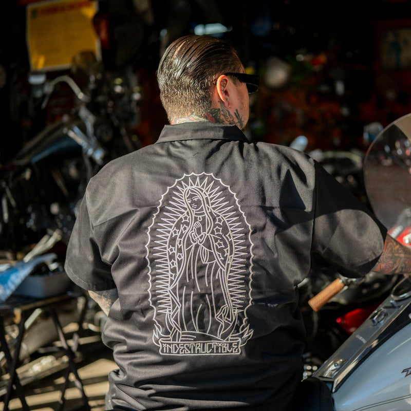 OL Zip Up Shirt