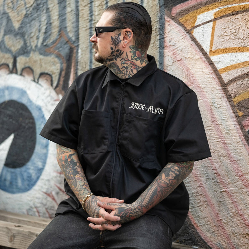 OL Zip Up Shirt